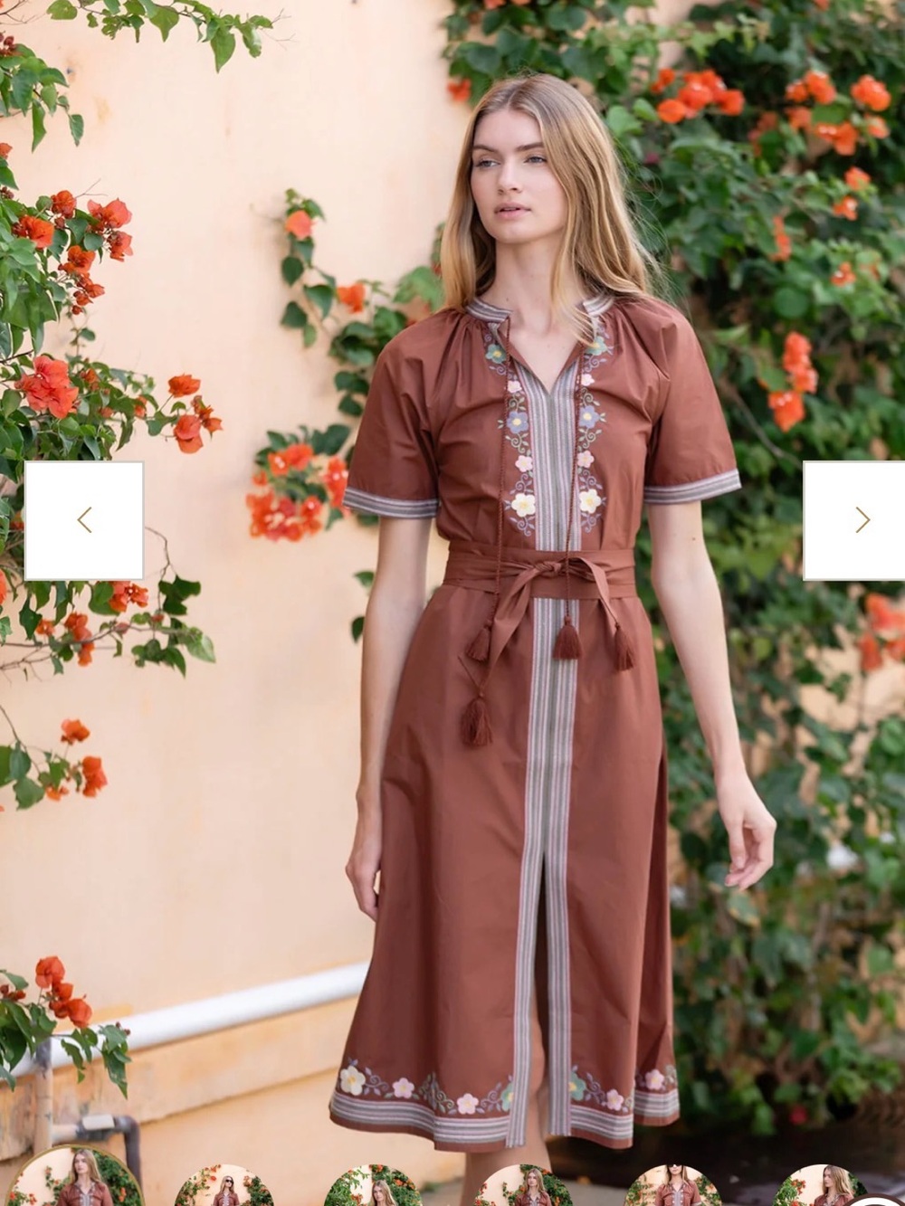 New with tags! Julia Amory Dress Coatue Caftan Medium